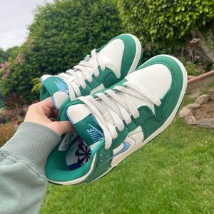 Nike- Malachite Dunk Low Disrupt 2